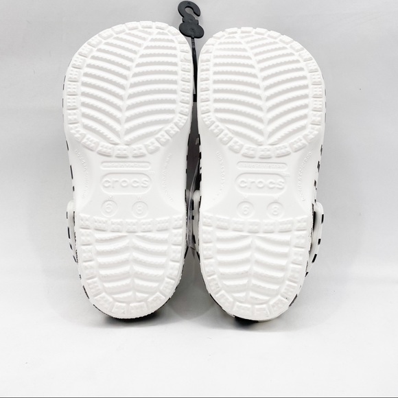 Crocs Zebra Classic Animal Print Clogs - Picture 11 of 14